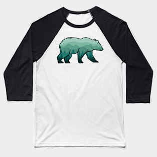 Forest Bear Baseball T-Shirt